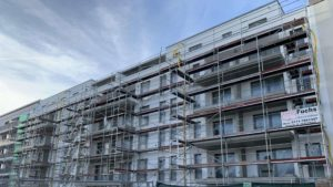 Neubau ETW Anlage mit 126 Wohnungen